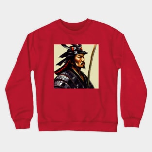 Portrait of a Samurai Crewneck Sweatshirt